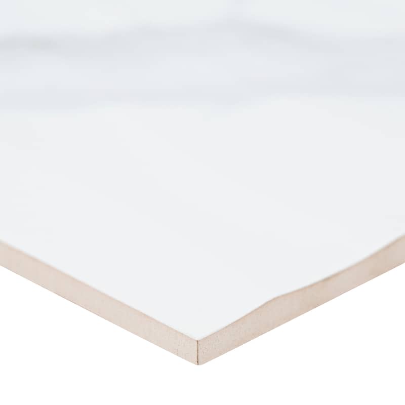 Ackland AKNPTLINCU12X24G-CA Linea - 12" x 24" Ceramic Wave Wall Tile -