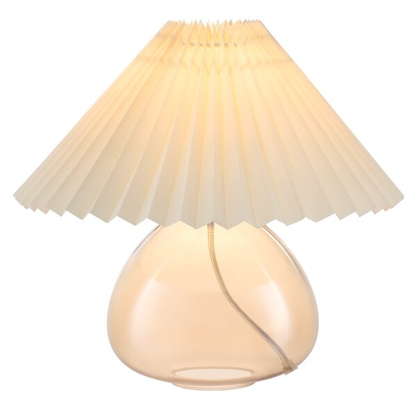 CO Z Retro Table Lamp with Pleated Empire Lamp Shade On Sale Bed Bath Beyond 37071722