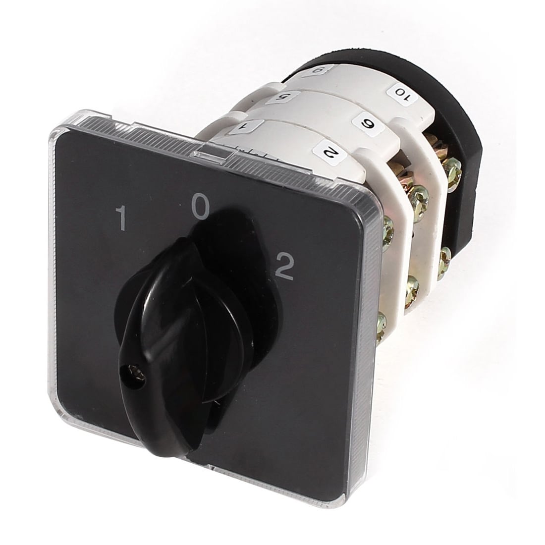 Unique Bargains Ui660v Ith32a 3 Positions 12 Screw Terminals Rotary Changeover Switch Gle9 125 3 On Sale Overstock Unique Bargains Ui660v Ith32a 3 Positions 12 Screw Terminals Rotary Changeover Switch Gle9 125 3 On Sale Overstock