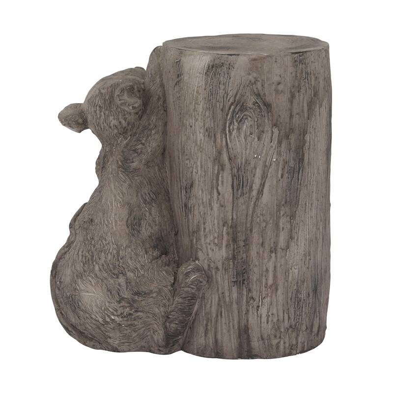 Magnesium Oxide Mouse Garden Sculpture - Brown - Roche River Decor