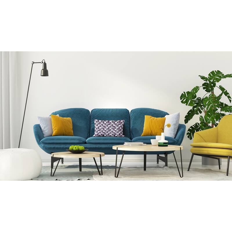 Kaleidoscope Graffiti Accent Pillow