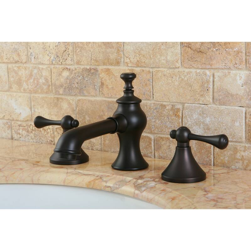 Country Lever Widespread Bathroom Faucet