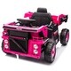preview thumbnail 69 of 78, 12V Kids Ride-On Dump Truck with Remote Control, USB, Bluetooth, and Electric Dump Bed