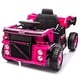 preview thumbnail 49 of 78, Electric Kids Dump Truck Ride-On Toy with Parental Remote Control, Rear-Wheel Suspension, Bluetooth,LED Lights for Ages 3-5.