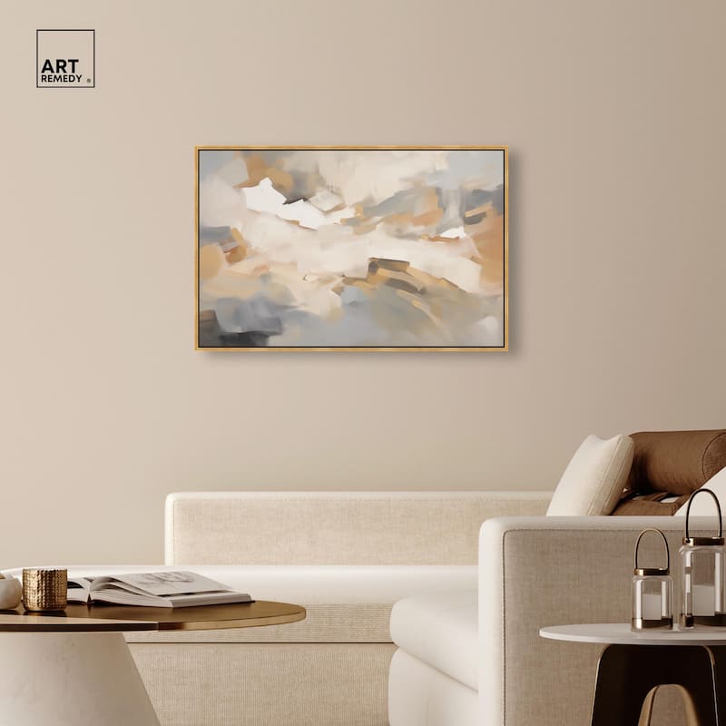 Pallor of Dawn Canvas by Art Remedy