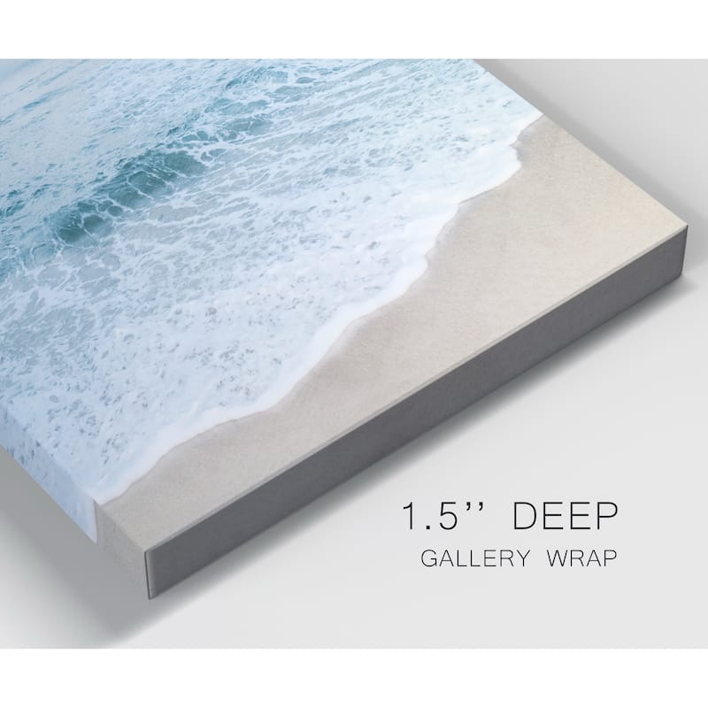 Tranquil Ocean I-Premium Gallery Wrapped Canvas - Ready to Hang