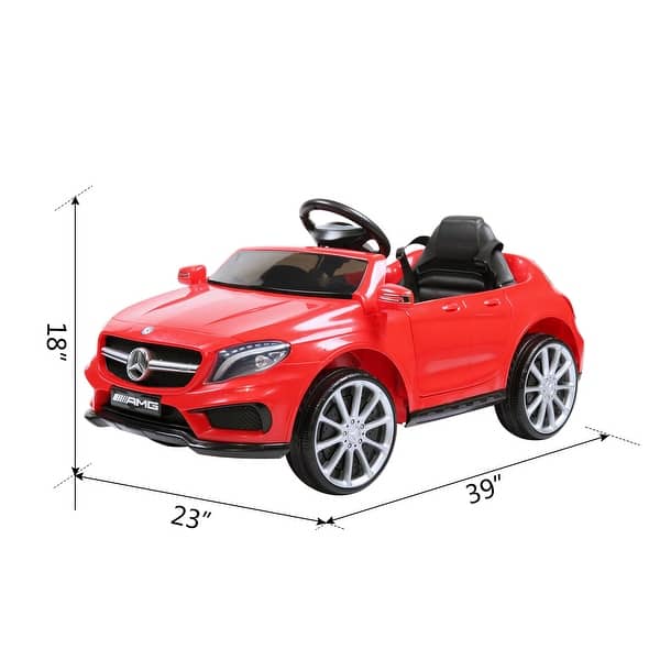 Kid Ride on Car with Parental Remote Control - Red