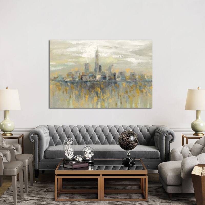 iCanvas "Manhattan Fog" by Silvia Vassileva Canvas Print
