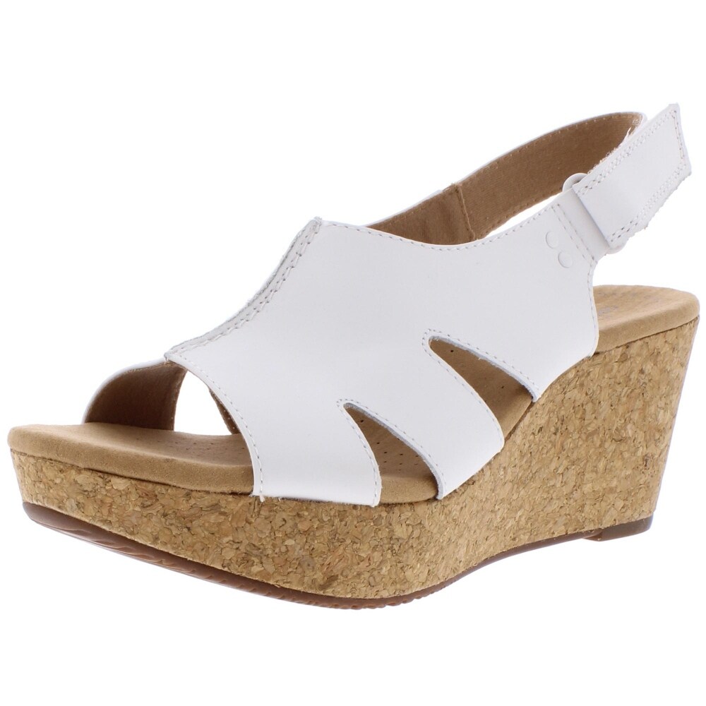 clarks white womens shoes