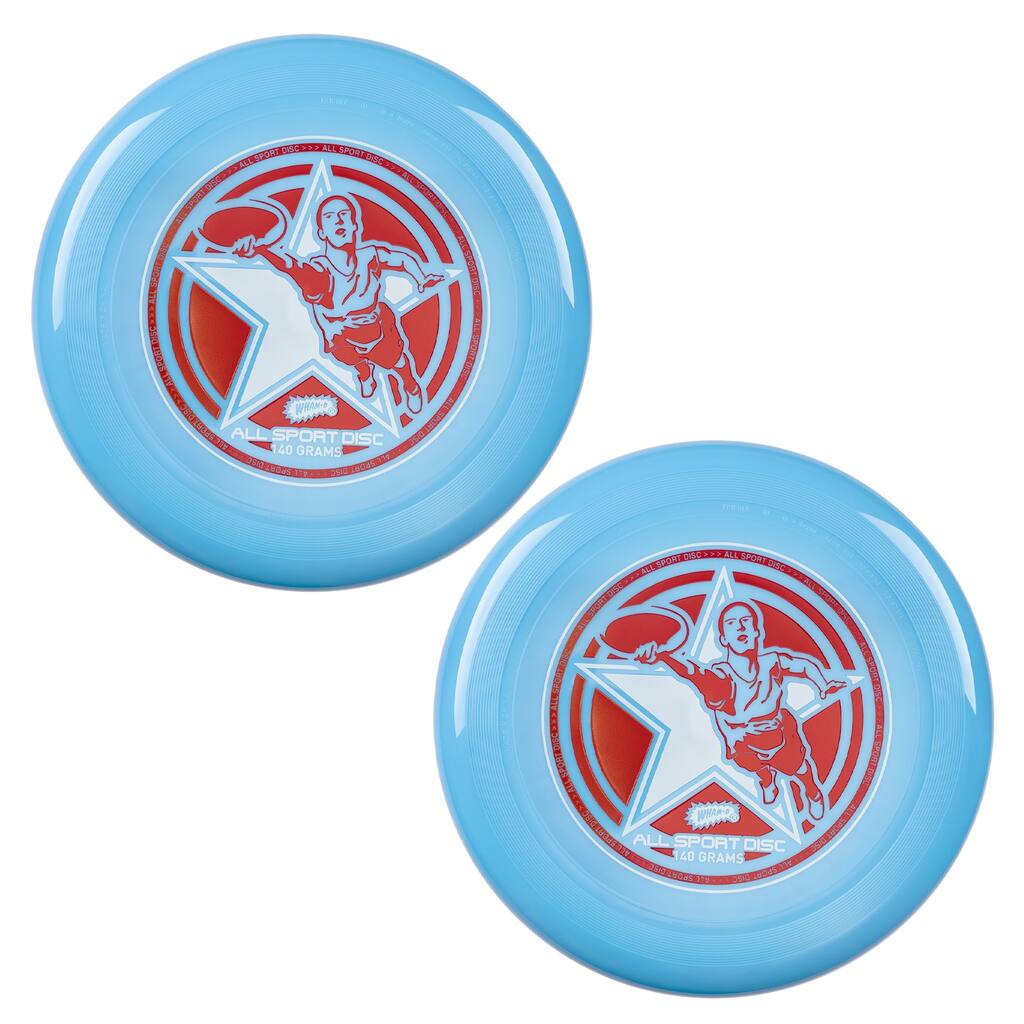 Frisbee All Sport Disc 140g, 9.85 Inch - 2 Pack