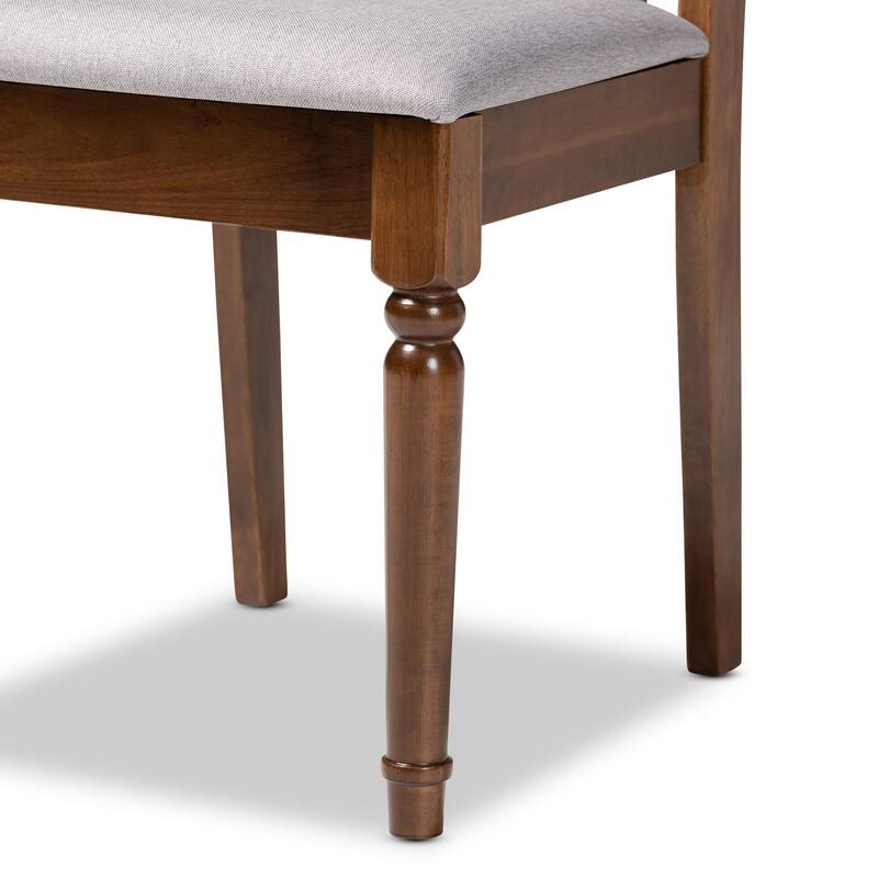 Callie Modern and Contemporary 5-Piece Dining Set