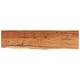 preview thumbnail 9 of 56, vidaXL Wall Shelf Natural Solid Acacia Wood Durable