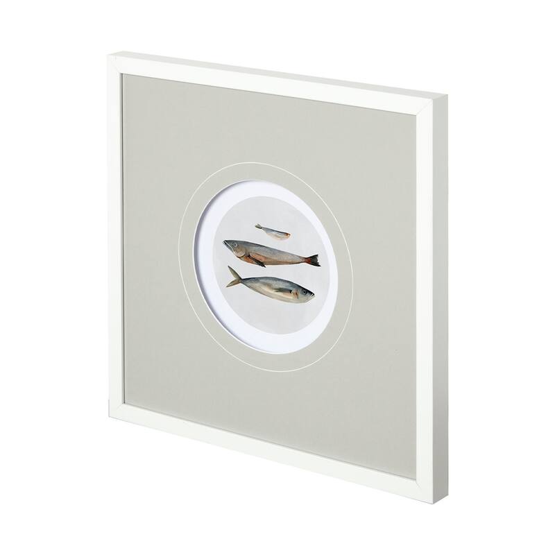 Three Fish II Framed Art Print