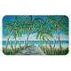 preview thumbnail 10 of 22, Stupell Tropical Palm Paradise Kitchen Mat, 18x30 - 18" x 30" Beach Path Lined with Palms By Julie DeRice