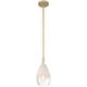 preview thumbnail 4 of 15, Access Lighting Ombre 1 Light Pendant