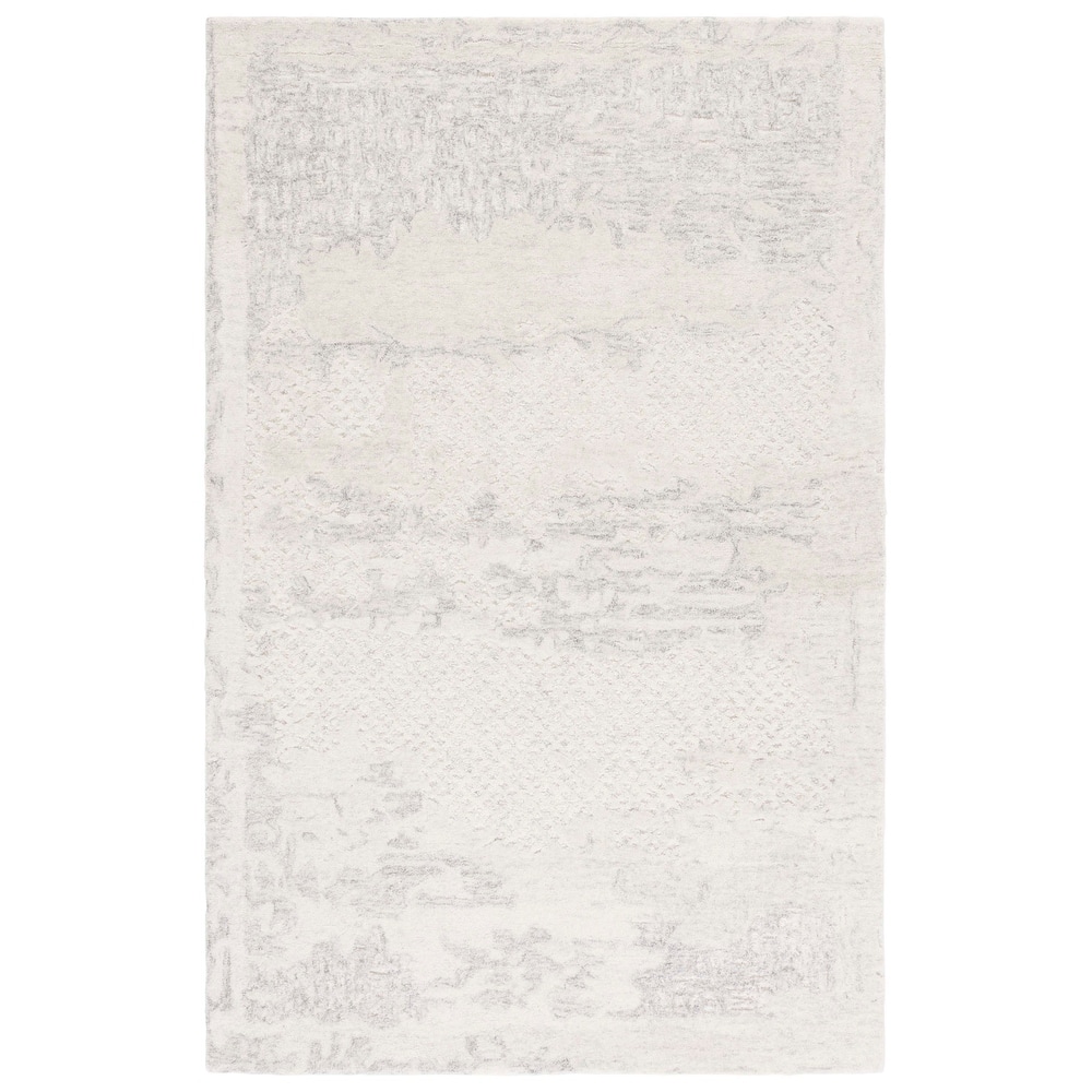 SAFAVIEH Handmade Harvest Dylis Modern Contemporary Wool Rug