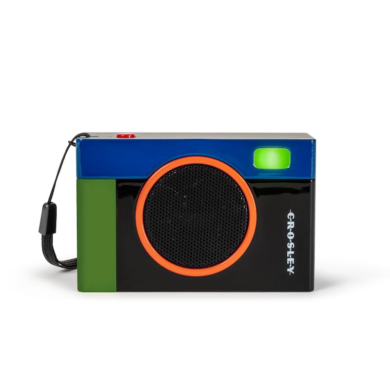 Crosley Flashback Portable Bluetooth Speaker - Black