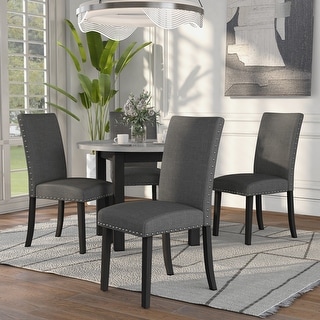 five piece round dining table set