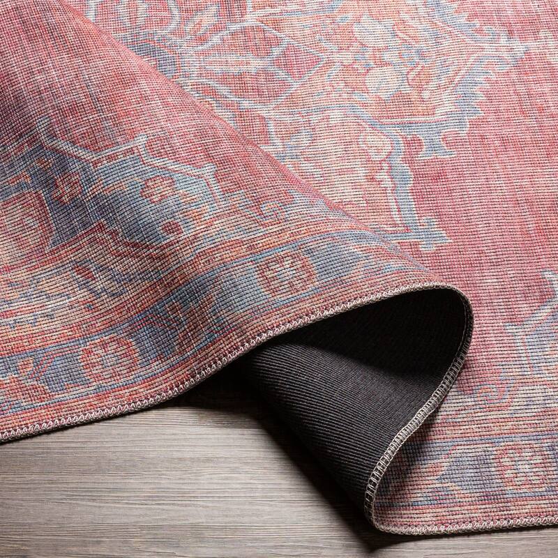 Artistic Weavers Hamish Vintage Persian Printed Machine Washable Area Rug