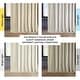 preview thumbnail 3 of 9, Exclusive Fabrics Extra Wide Heritage Plush Velvet Room Darkening Curtain (1 Panel)