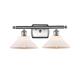 Option Brushed Satin Nickel / Matte White