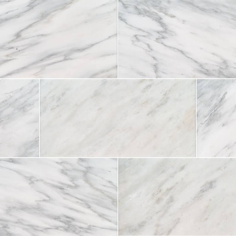 Ackland AKTMT12X24H-CA 12" x 24" Marble Solid Floor and Wall Tile - - Castella Cambria