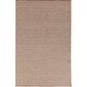 preview thumbnail 7 of 18, Hand-woven Warsaw Wool Area Rug Brown - 2' x 3'