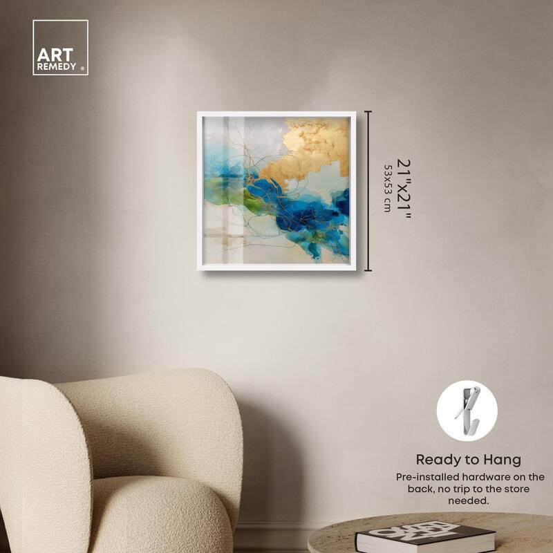 Alconia I Shadowbox by Art Remedy