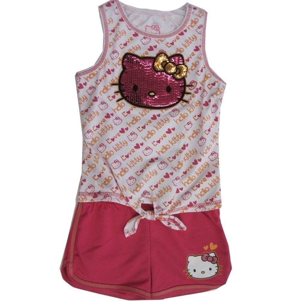Hello Kitty Girls Romper