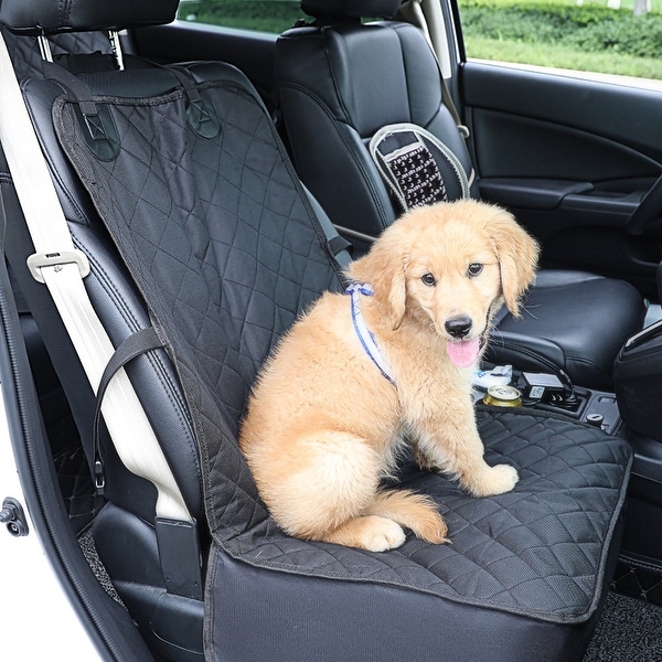 Top Product Reviews For Yes Pets Quilted Hammock Style Water Proof Pet Car Seat Cover For Cars Trucks And Suvs 9367874 Overstock