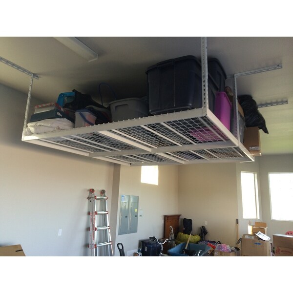 Top Product Reviews For Hyloft Steel Ceiling Storage Unit 45