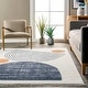 preview thumbnail 6 of 27, Nuloom Bevin Abstract Sky Fringe Area Rug