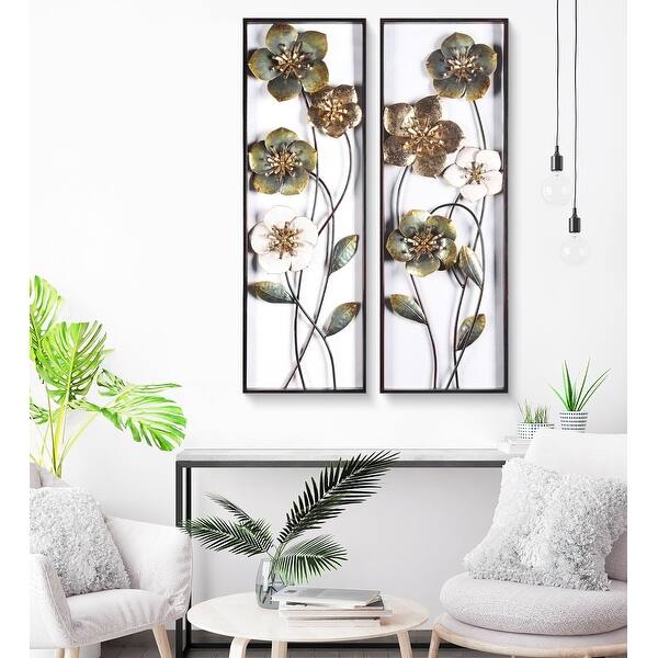 https://ak1.ostkcdn.com/images/products/is/images/direct/b726ddc000601e39b5f29eefccf296dc8e1f2bf1/Metal-Green%2C-White%2C-and-Gold-Wild-Flowers-Wall-Decor-%28Set-of-2%29.jpg?impolicy=medium