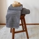 preview thumbnail 3 of 5, Brampton 2 Piece Luxury Turkish Cotton Jumbo Bath Sheets