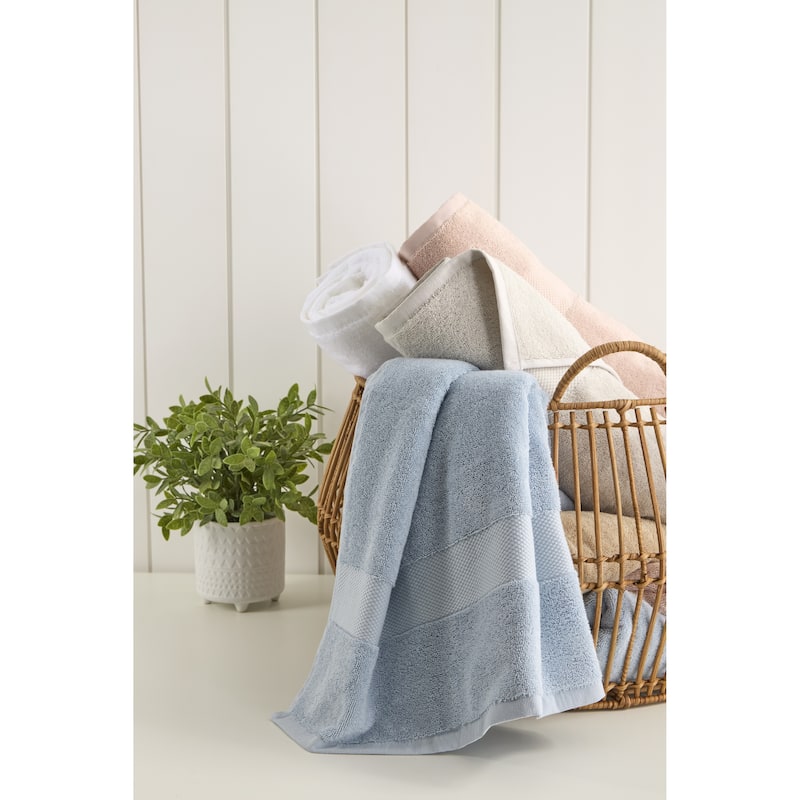 Cannon Luxe Turkish Cotton 10 Piece Towel Set