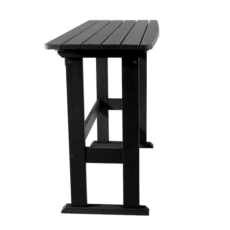 Lehigh Eco-friendly Balcony Table - Counter-height