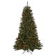 preview thumbnail 2 of 13, Faux Noble Fir 7-foot Christmas Tree by Christopher Knight Home - 48.00" L x 48.00" W x 84.00" H