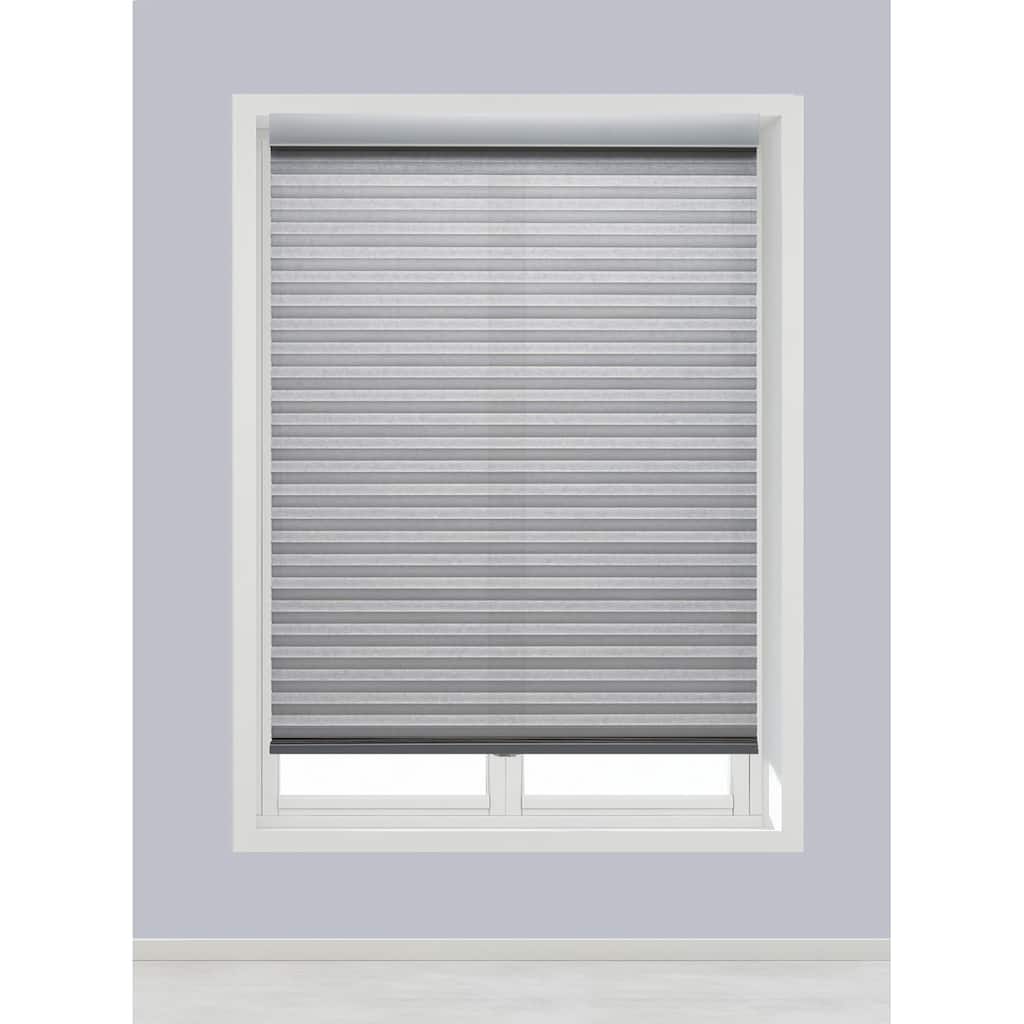 Linen Avenue Custom Cordless 46- to 47-inch Wide Platinum Light-filtering Cellular Shade