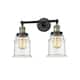 Option Black Antique Brass / Clear