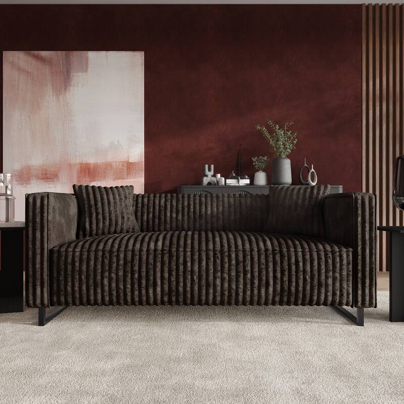 CraftPorch Mid Century Modern Upholstered Sofa