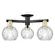 Option Black Antique Brass / Clear Water Glass