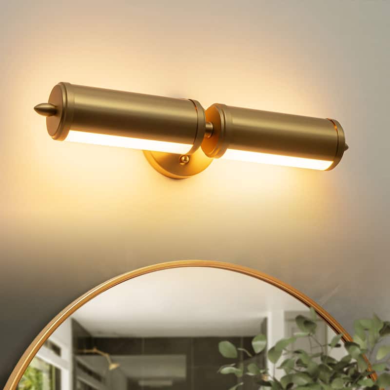 20W 2- light LED Wall Sconce, Stylish Indoor Lighting Fixture