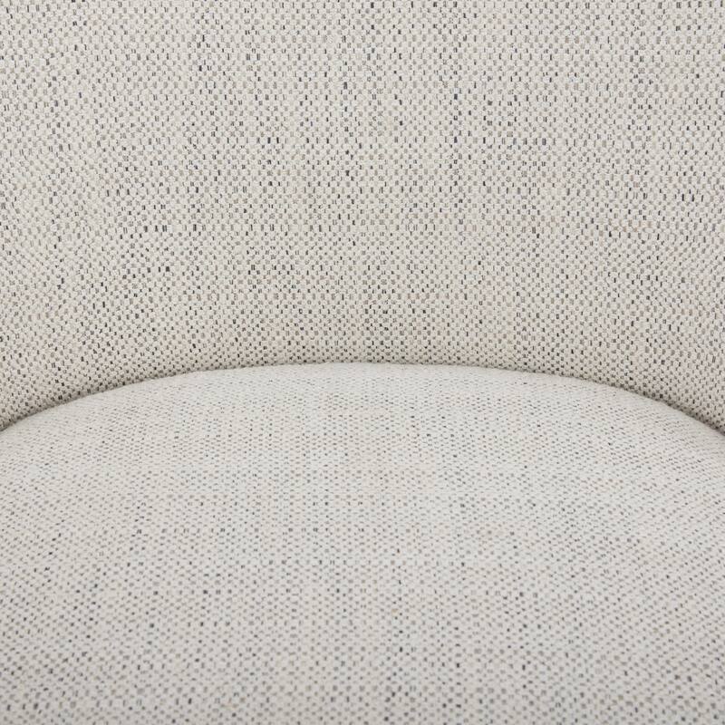 Spruce & Spring Hazel Upholstered Counter Height Swivel Barstool with Back