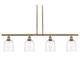 Option Brushed Brass / Clear