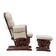 preview thumbnail 2 of 28, Rejoice Glider Rocking Chair with Ottoman