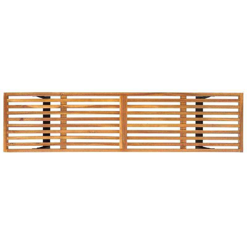 SAFAVIEH Outdoor Living Monti Bench - 15Wx60Dx18H