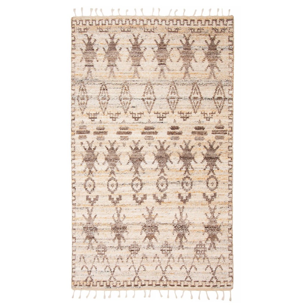 Tangier Beige Rug 5'0" x 8'5" - 5'0 x 8'5