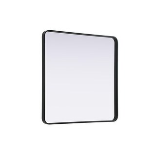 Elegant Lighting MR8A3636 Remy 36" Rectangular Flat Medium Density