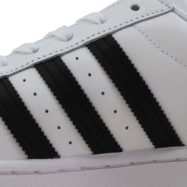 Shop Adidas Superstar White Black Eg4958 Men S Overstock 32253923