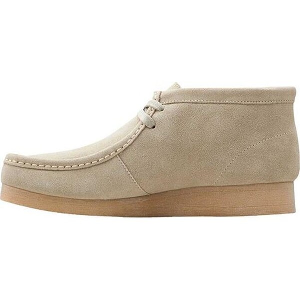 Clarks stinson hi store moc toe boot